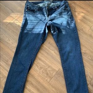 dark wash boyfriend jeans size 12